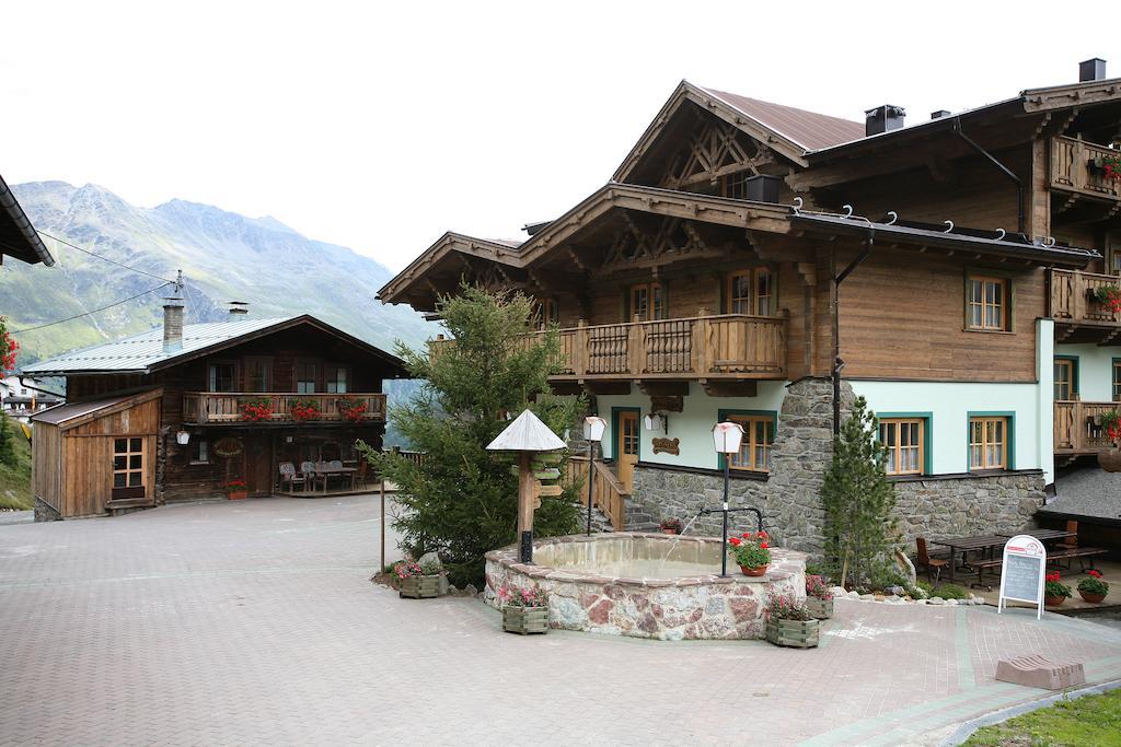 Hotel Silbertal Solden